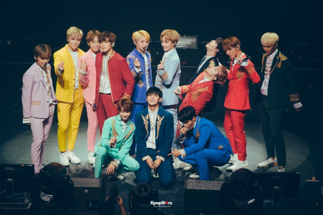 SEVENTEEN セブチ DIAMOND EDGE in Japan