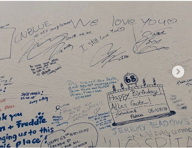 CNBLUE スイス旅行で残したメンバーのヨンファへの想い!「for YH」 CNBLUE スイス旅行で残したメンバーのヨンファへの想い!「for YH」