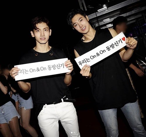 東方神起、韓国でコンサートを開催! 東方神起、韓国でコンサートを開催!