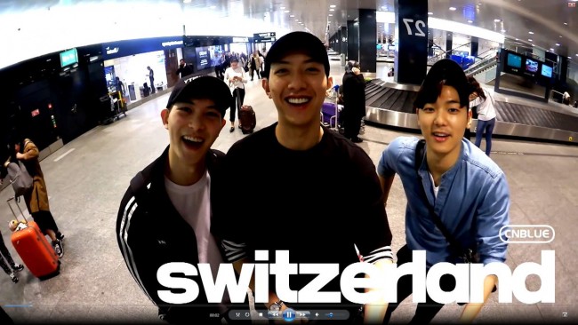 CNBLUEが恋に落ちた!?スイスと恋に落ちるCNBLUEメンバーの旅行記ティーザー公開!(動画) CNBLUEが恋に落ちた!?スイスと恋に落ちるCNBLUEメンバーの旅行記ティーザー公開!(動画)