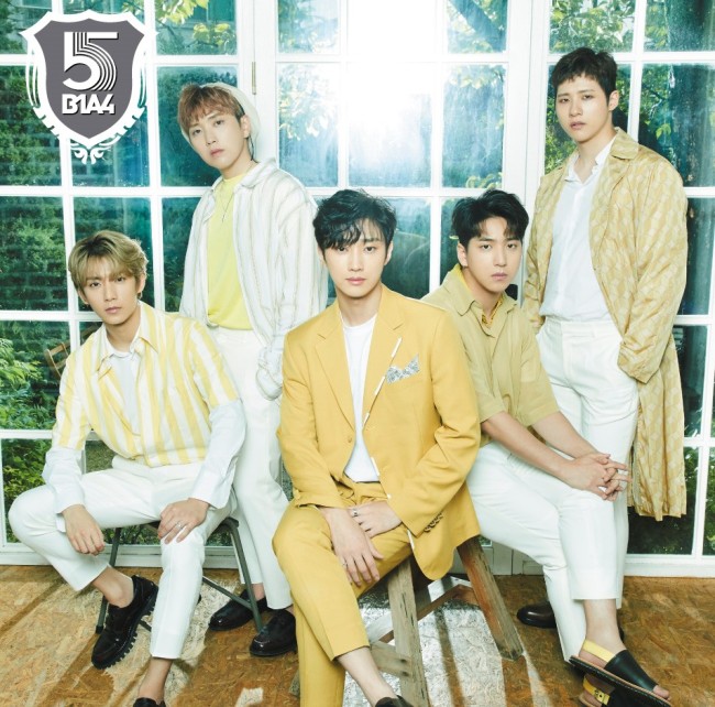 B1A4通常版 B1A4通常版