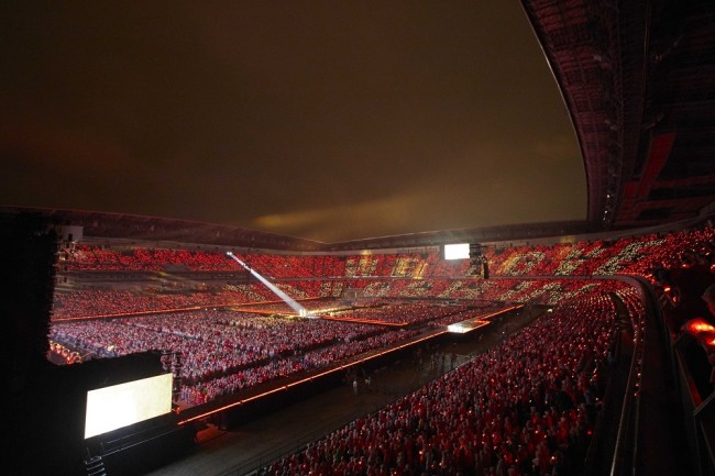 東方神起日産スタジアム 東方神起日産スタジアム