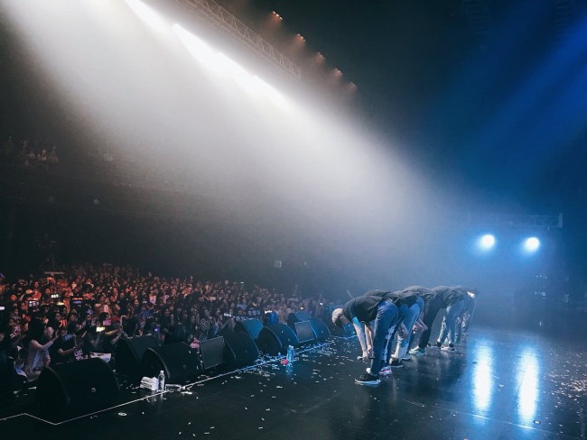 UNB、韓国初のファンコンサートを成功裏に終了・・・ファンに感謝のメッセージ UNB、韓国初のファンコンサートを成功裏に終了・・・ファンに感謝のメッセージ