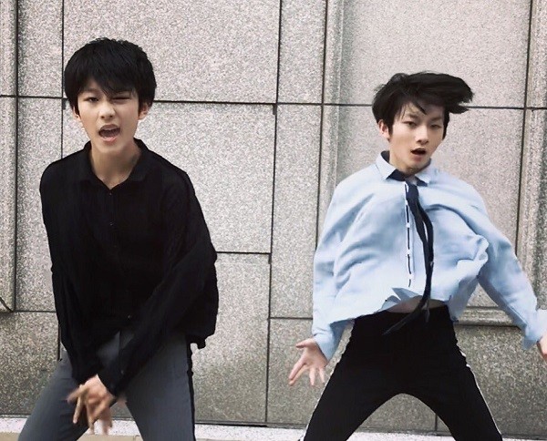 台湾在住の美少年日本人兄弟、英亜(EA)&英蘭(ERAN)、SEVENTEEN『THANKS』に続き防弾少年団『FAKE LOVE』ダンスカバーに挑戦?!【動画】 台湾在住の美少年日本人兄弟、英亜(EA)&英蘭(ERAN)、SEVENTEEN『THANKS』に続き防弾少年団『FAKE LOVE』ダンスカバーに挑戦?!【動画】