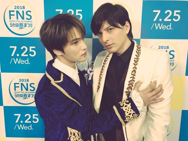キム・ジェジュンと城田優で王子様ユニットJ&U?! キム・ジェジュンと城田優で王子様ユニットJ&U?!