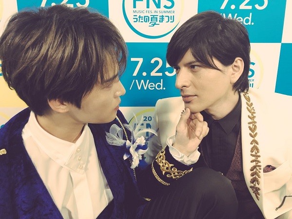 キム・ジェジュンと城田優で王子様ユニットJ&U?! キム・ジェジュンと城田優で王子様ユニットJ&U?!