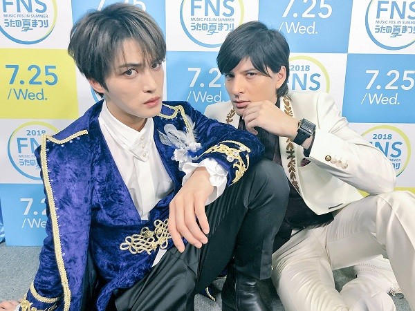 キム・ジェジュンと城田優で王子様ユニットJ&U?! キム・ジェジュンと城田優で王子様ユニットJ&U?!