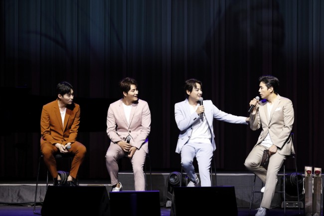 韓国ミュージカル界のプリンス降臨!イ・ジフン、ソン・ジュンホ、ミン・ウヒョク、チョン・ドンソク出演「ファンタスティック・ミュージカルコンサート2018」開催! 韓国ミュージカル界のプリンス降臨!イ・ジフン、ソン・ジュンホ、ミン・ウヒョク、チョン・ドンソク出演「ファンタスティック・ミュージカルコンサート2018」開催!