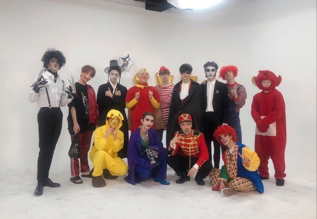 EXO、NCT、SEVENTEEN、B1A4、PENTAGON、SF9、BTSも登場?!2018韓国アイドルグループのハロウィン仮装、一気見! EXO、NCT、SEVENTEEN、B1A4、PENTAGON、SF9、BTSも登場?!2018韓国アイドルグループのハロウィン仮装、一気見!