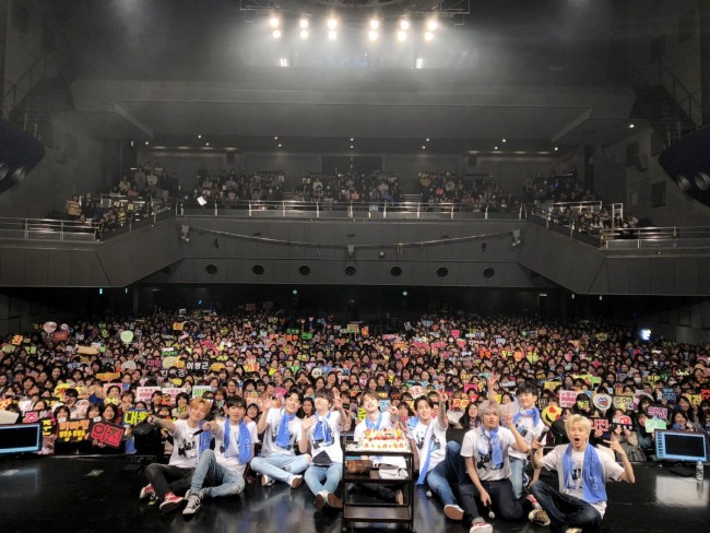 UNB、日本ファイナルコンサート大阪で開催!ファンに感謝のメッセージ UNB、日本ファイナルコンサート大阪で開催!ファンに感謝のメッセージ