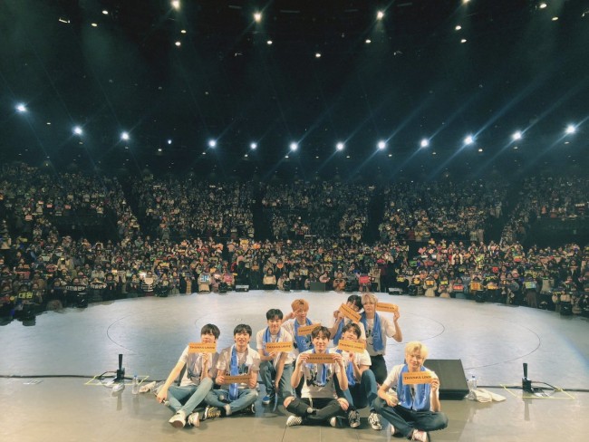 UNB、日本ファイナルコンサート東京で開催!約1年間の活動を終了・・・「終わりではなく始まり。たくさんの幸せな思い出をありがとう」 UNB、日本ファイナルコンサート東京で開催!約1年間の活動を終了・・・「終わりではなく始まり。たくさんの幸せな思い出をありがとう」