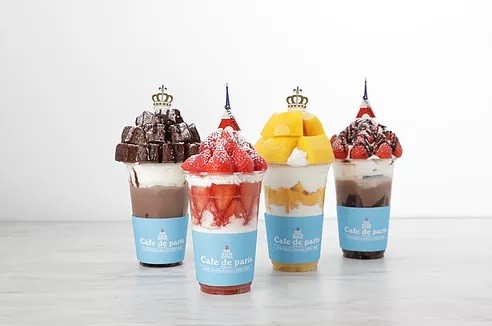 韓国発スイーツカフェ「Cafe de Paris(カフェ ド パリ)」が期間限定で六本木ヒルズにオープン! 韓国発スイーツカフェ「Cafe de Paris(カフェ ド パリ)」が期間限定で六本木ヒルズにオープン!