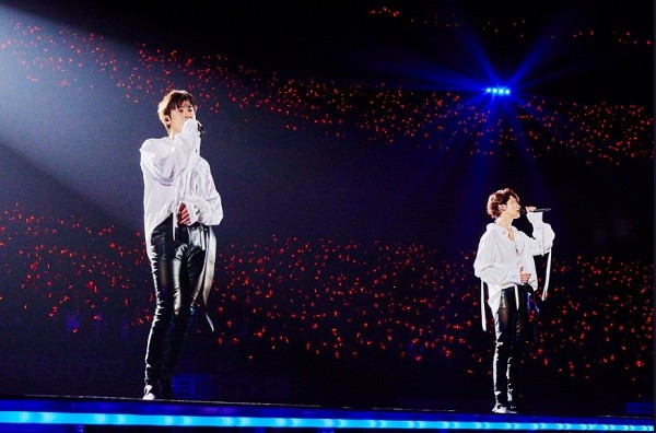 東方神起、33公演68万人を動員した全国ツアー「東方神起 LIVE TOUR 2018 ~TOMORROW~」LIVE DVD&Blu-rayリリース決定! 東方神起、33公演68万人を動員した全国ツアー「東方神起 LIVE TOUR 2018 ~TOMORROW~」LIVE DVD&Blu-rayリリース決定!