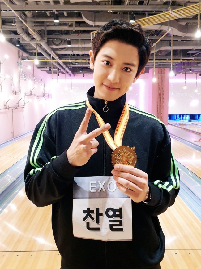 EXO チャンヨル&NCT127ジェヒョン、『アイドル陸上大会』ボウリング決勝戦で対決!接戦を制したのは? EXO チャンヨル&NCT127ジェヒョン、『アイドル陸上大会』ボウリング決勝戦で対決!接戦を制したのは?