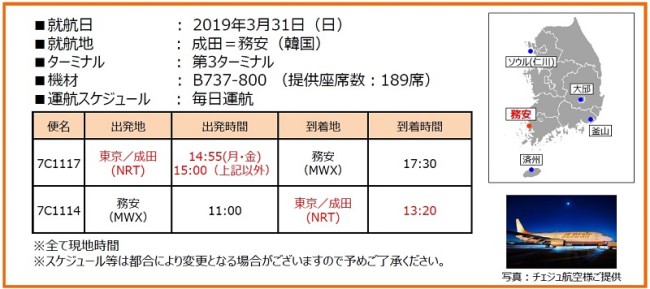 チェジュ航空 チェジュ航空