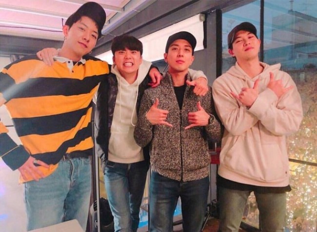 CNBLUEは4人 CNBLUEは4人