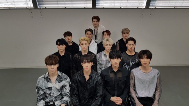 SEVENTEEN、「2019 JAPAN TOUR ‘HARU’」幕張メッセ公演終了後キュートな記念ショット公開! SEVENTEEN、「2019 JAPAN TOUR ‘HARU’」幕張メッセ公演終了後キュートな記念ショット公開!
