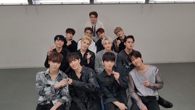 SEVENTEEN、「2019 JAPAN TOUR ‘HARU’」幕張メッセ公演終了後キュートな記念ショット公開! SEVENTEEN、「2019 JAPAN TOUR ‘HARU’」幕張メッセ公演終了後キュートな記念ショット公開!