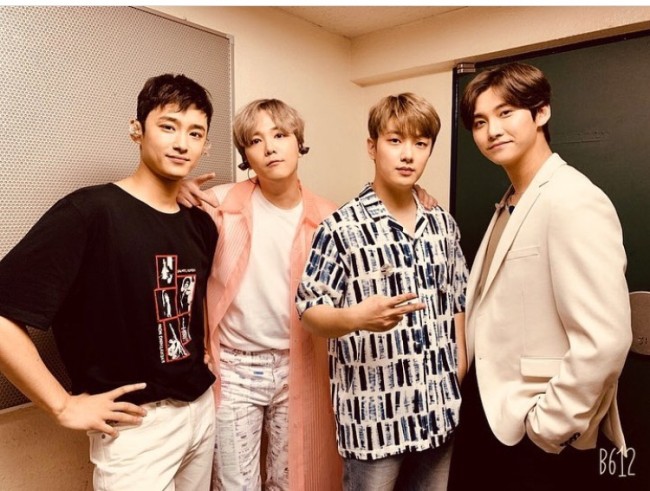 FTISLAND 平成最後の武道館ライブ、「おつかれさまでした」 FTISLAND 平成最後の武道館ライブ、「おつかれさまでした」