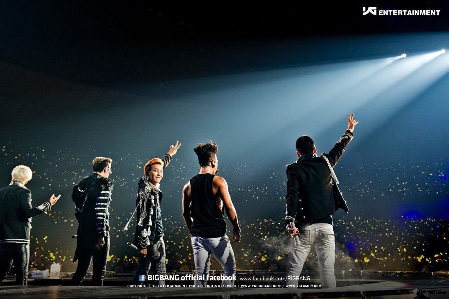 Bigbang Alive ツアー横浜公演オフィシャル写真 ニュース Kpopstarz 日本語版