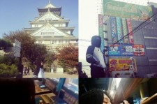 SUPER JUNIORヒチョル、大阪観光中の様子を公開「日本に来た理由＝ラーメン」