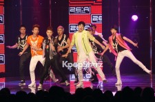 ZE:A『M! Countdown』パフォーマンス写真