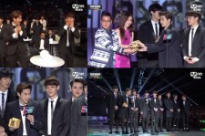 EXO、「2014 MAMA」で大賞2部門を含む4冠に輝く！