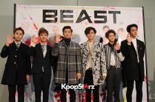 BEAST、「BEAUTIFUL SHOW 2014 IN JAPAN ～キミはどう？～」横浜公演直前記者会見アザーカット