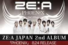 ZE:Aを応援してPVに出演しよう！ 日本2ndアルバム『PHOENIX』記念イベント開催