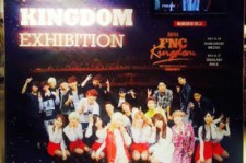 「FNC KINGDOM」の開催を記念した「FNC KINGDOM EXHIBITION」いよいよスタート！