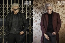 BIGBANG T.O.P、“ブロンドヘアでカリスマオーラ”洗練された冬のグラビアを公開！