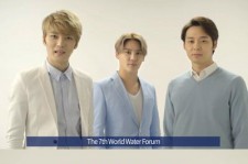 JYJ、パク・ユチョンがナレーションを担当した世界水フォーラムのCM公開！（動画）