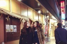 2NE1ダラ、ミンジと一緒に福岡でグルメツアー！