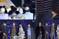 WINNER、「SBS歌謡大祭典」で今年3回目の新人賞を受賞！