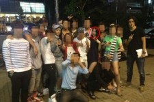 2PM テギョンとウヨン、Wonder Girls元メンバー・ソンミとの近況写真