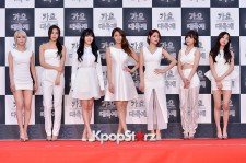 AOA、ホワイトスタイルで個性をアピール！『2014 KBS歌謡大祝祭』レッドカーペット