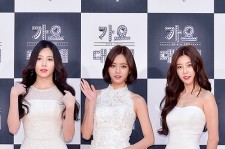 Girl's Day、白のロングドレスでエレガントに登場！『KBS歌謡大祝祭』レッドカーペット