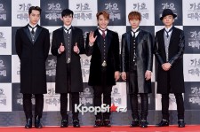 2PM、フォーマルスタイルでお洒落上級者アピール！『2014 KBS歌謡大祝祭』レッドカーペット