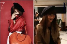 少女時代ユナと女優チェ・ガンヒの帽子対決「どちらの方が似合ってる？」