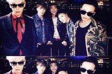BIGBANG、シンガポールの夜景を背景に新年の記念ショット！「Happy new year」