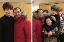JYJキム・ジェジュンの姉、イベント終了後家族写真公開