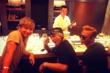 BIGBANG、Mステ生放送終了後はお寿司でしょ！