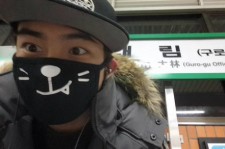 2PMテギョン、“キュートなマスク姿”で移動中の様子を公開！