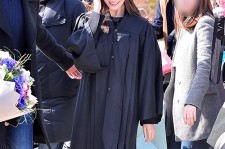 少女時代ユナ、学位授与式で誇らしげに！ソウル東国（トングク）大学校卒業式