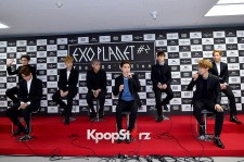 EXO、2度目の単独ライブへ！「EXO PLANET #2 - The EXO'luXion」記者会見【写真】Part.2