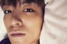 BIGBANG T.O.P、ベッドで撮ったセルフショット公開！「嵐の更新」
