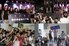 T-ARA、香港の空港で約700人のファンから熱烈な歓迎！人気健在を証明