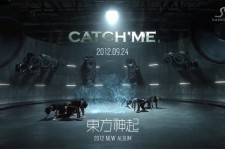 東方神起、大迫力の「Catch Me」MVティーザー公開！