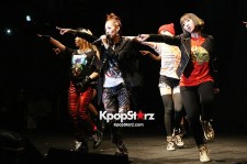 2NE1、音楽と芸術のコラボイベント「Creators Project」パフォーマンス写真