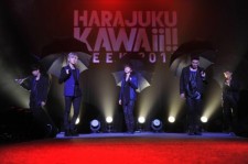 NU'EST、「HARAJUKU KAWAii!! WEEK 2015」にサプライズ登場！